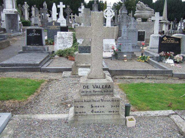 Grave of Éamon de Valera