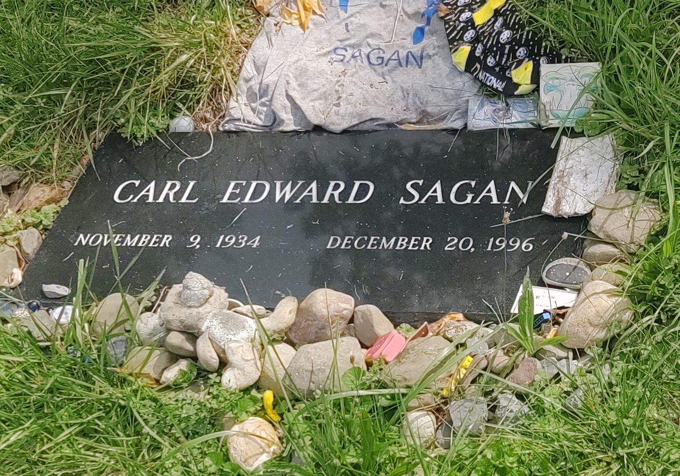 Tumba de Carl Sagan