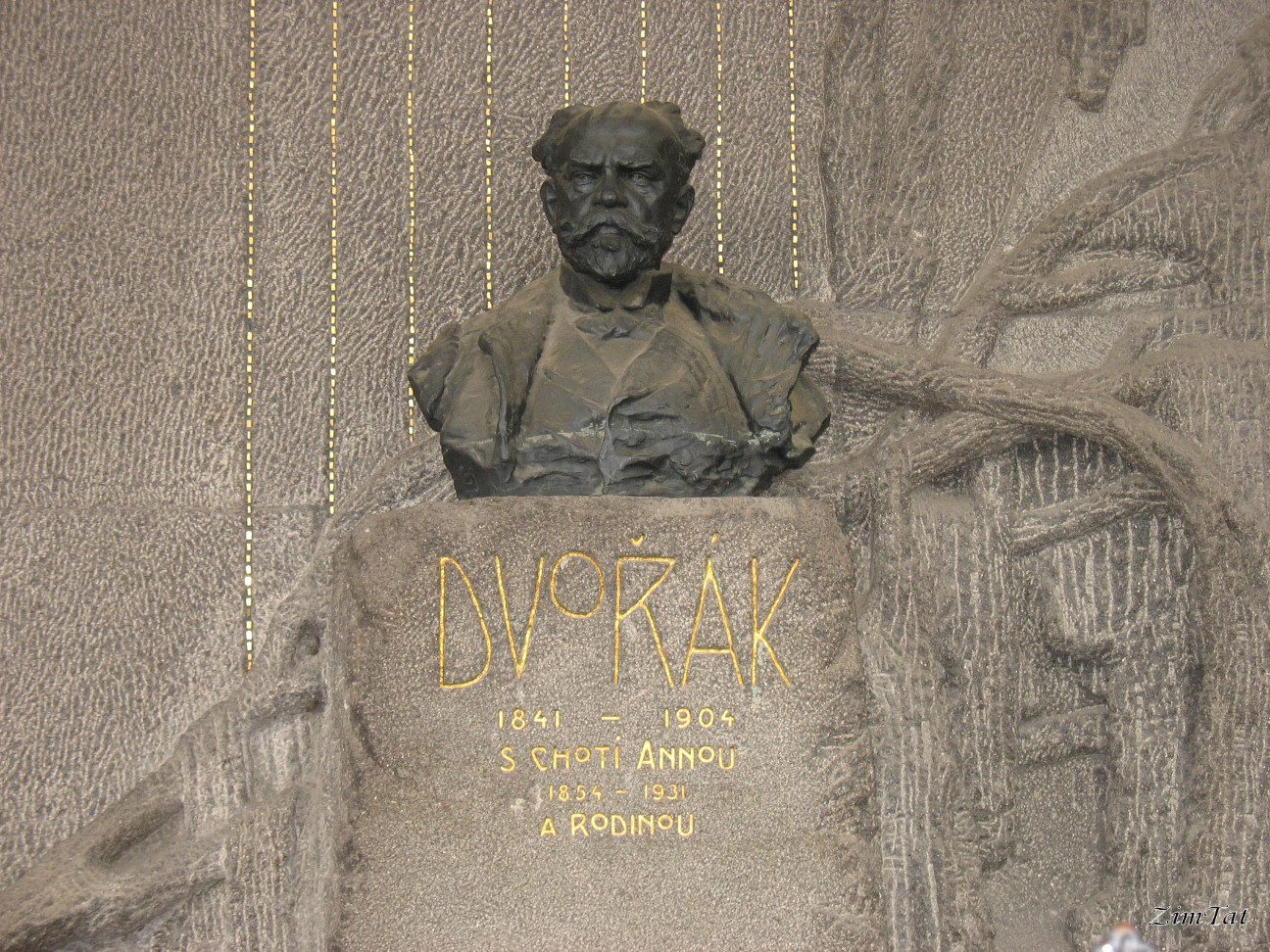 Tumba de Antonín Dvořák