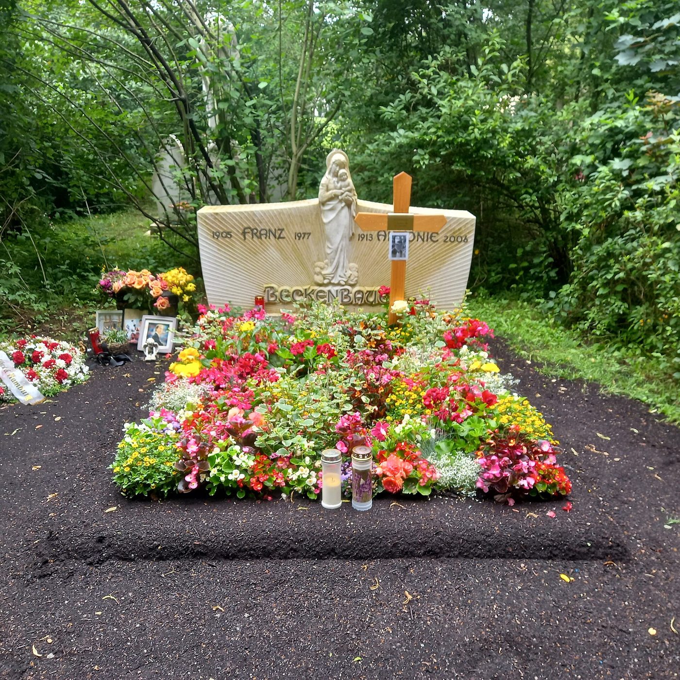 Grave of Franz Beckenbauer