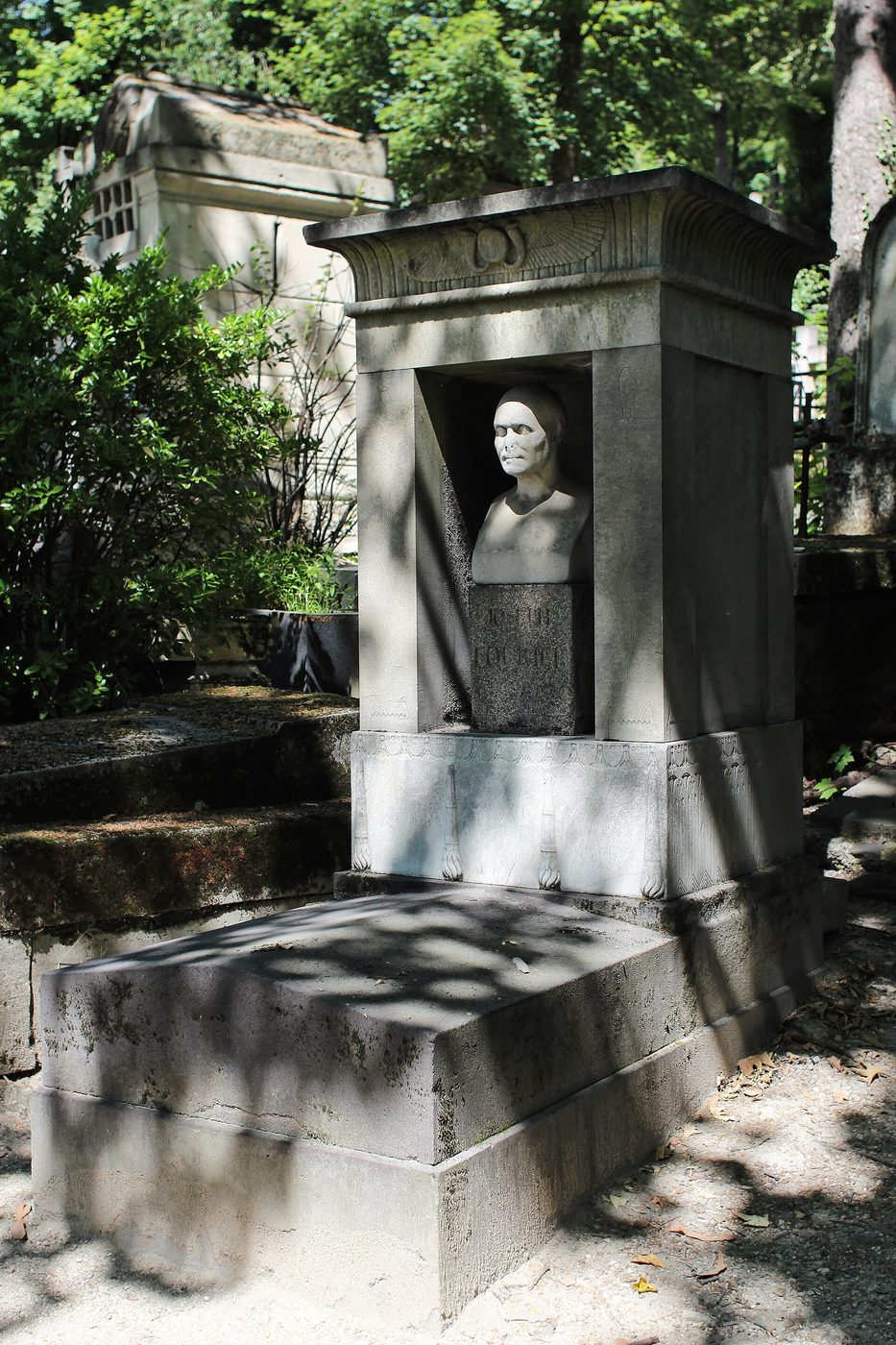 Tumba de Joseph Fourier