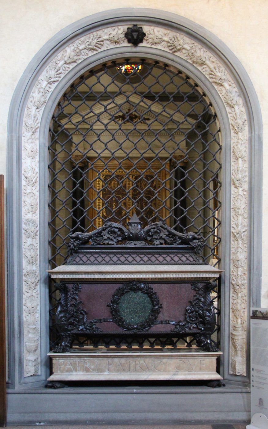 Grave of Piero di Cosimo de' Medici