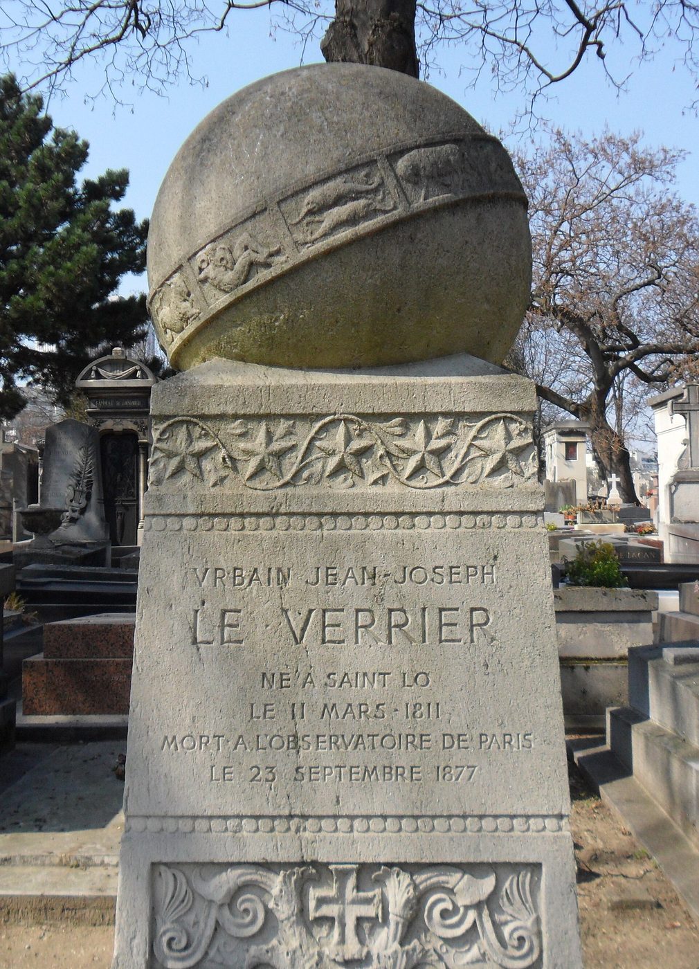 Tumba de Urbain Le Verrier
