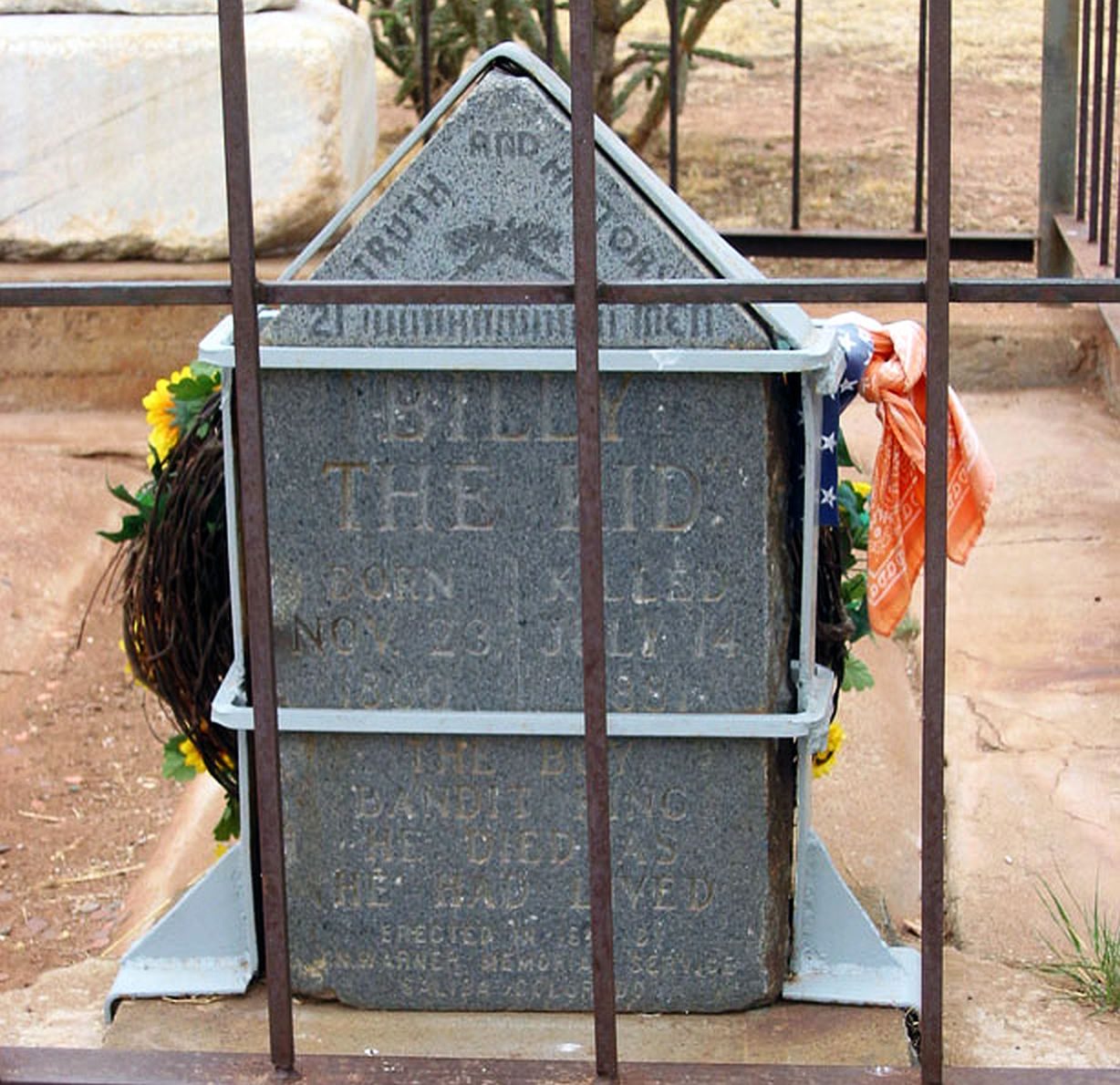 Tumba de Billy the Kid