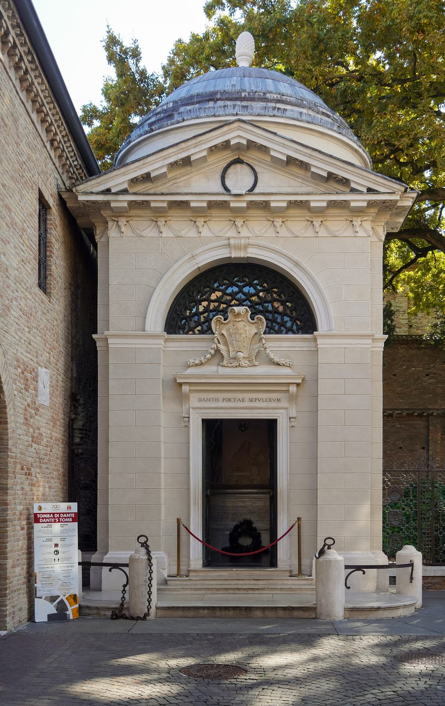 Tumba de Dante Alighieri