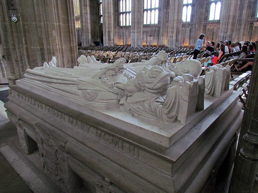 Grave of Mary of Teck
