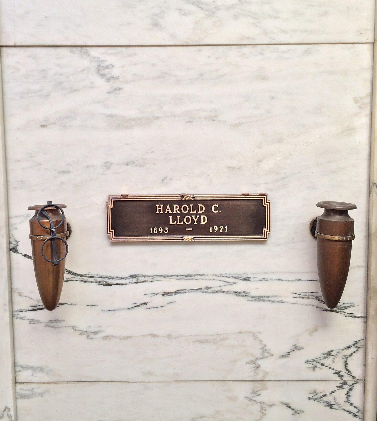 Grave of Harold Lloyd