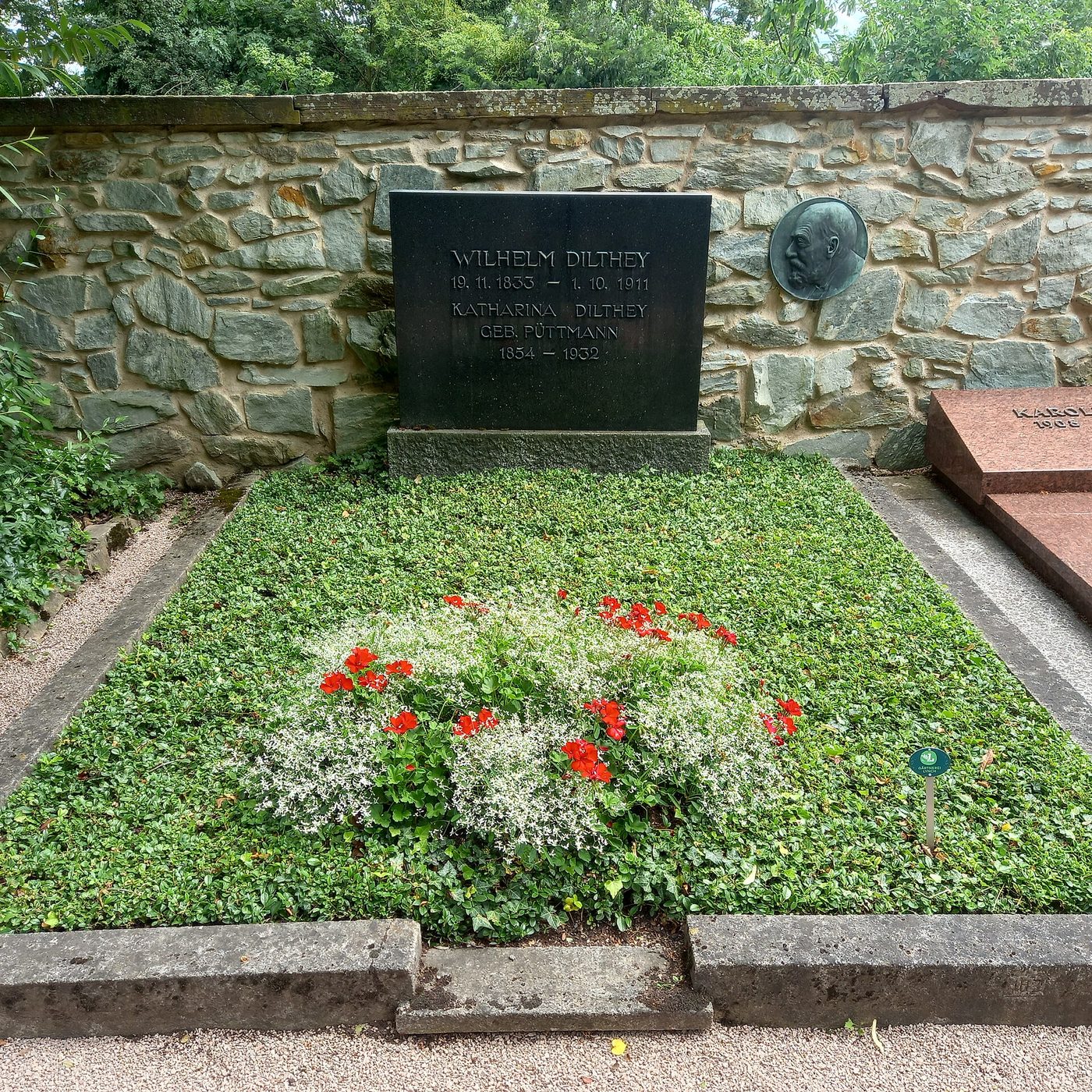 Tumba de Wilhelm Dilthey