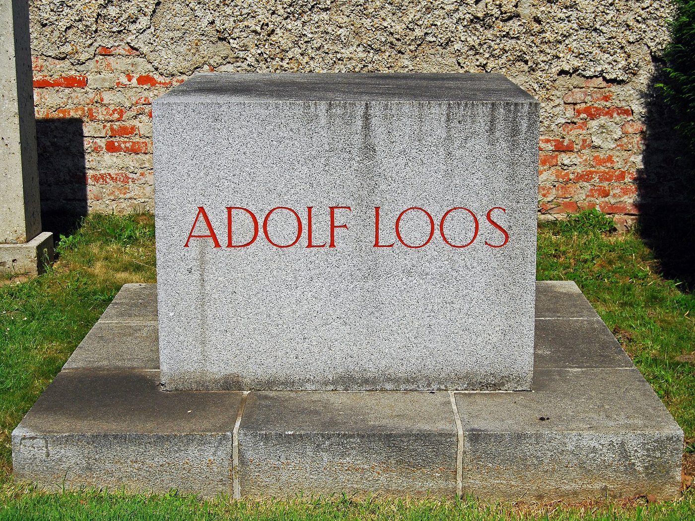 Grave of Adolf Loos