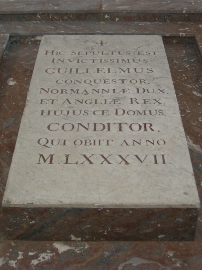 Могила: William the Conqueror