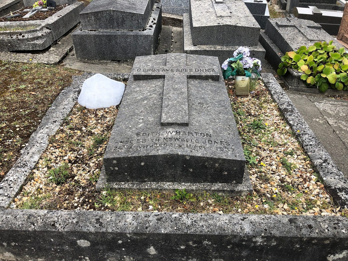 Grave of Edith Wharton