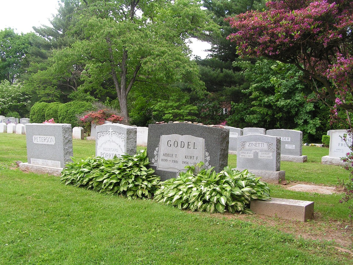 Tumba de Kurt Gödel