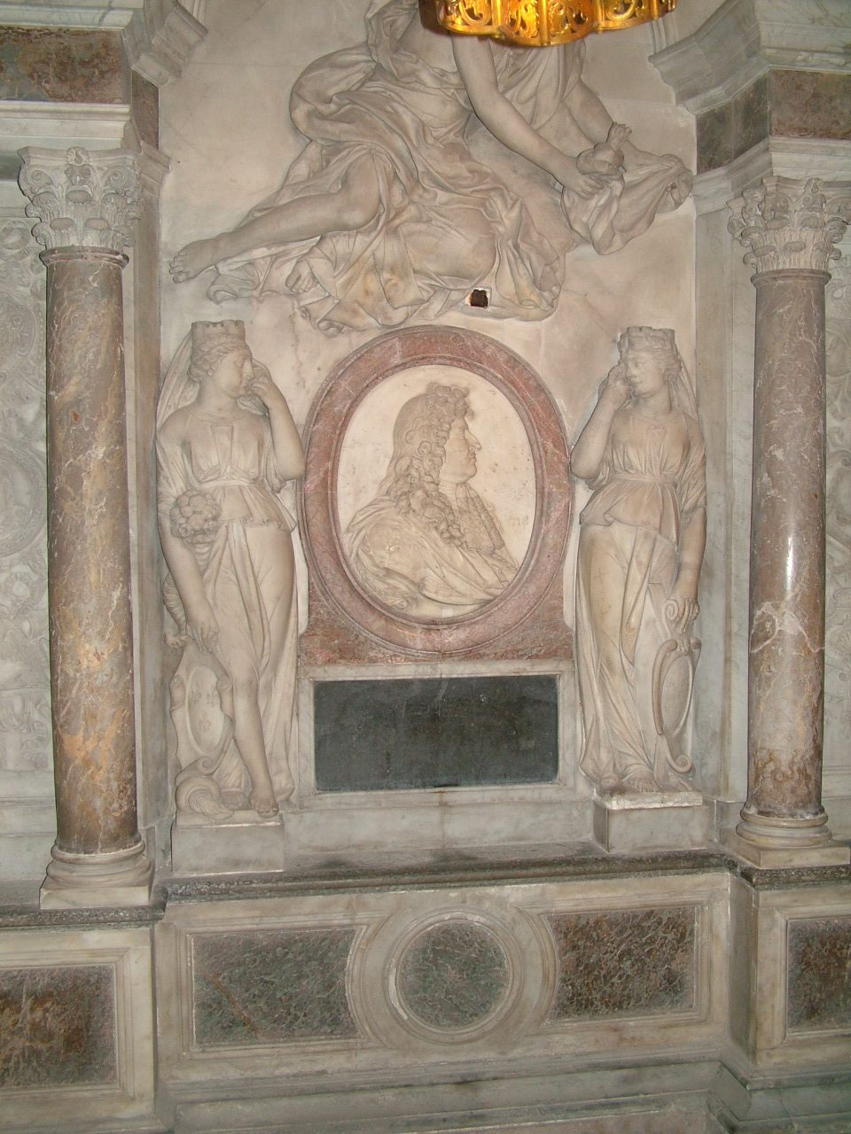 Tumba de Louis XIV