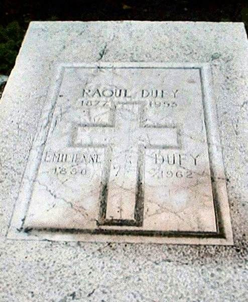 Grave of Raoul Dufy