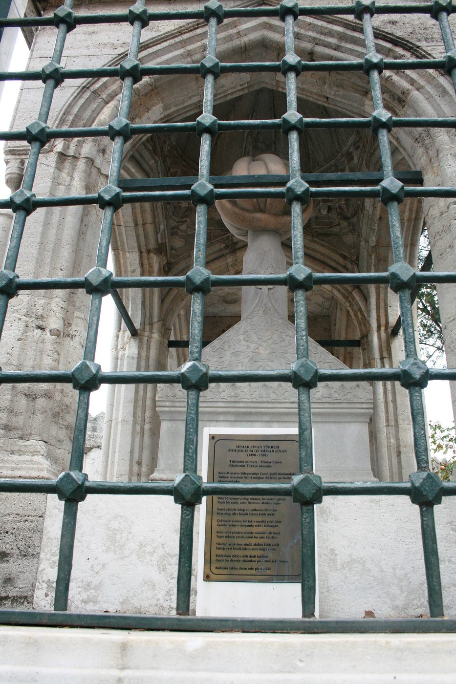 Tumba de Mimar Sinan