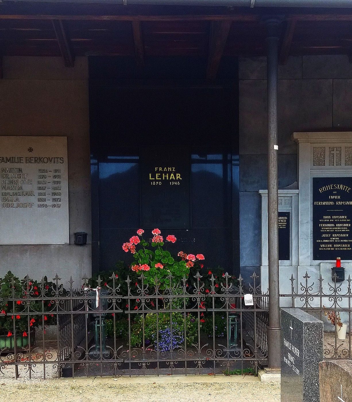 Tumba de Franz Lehár