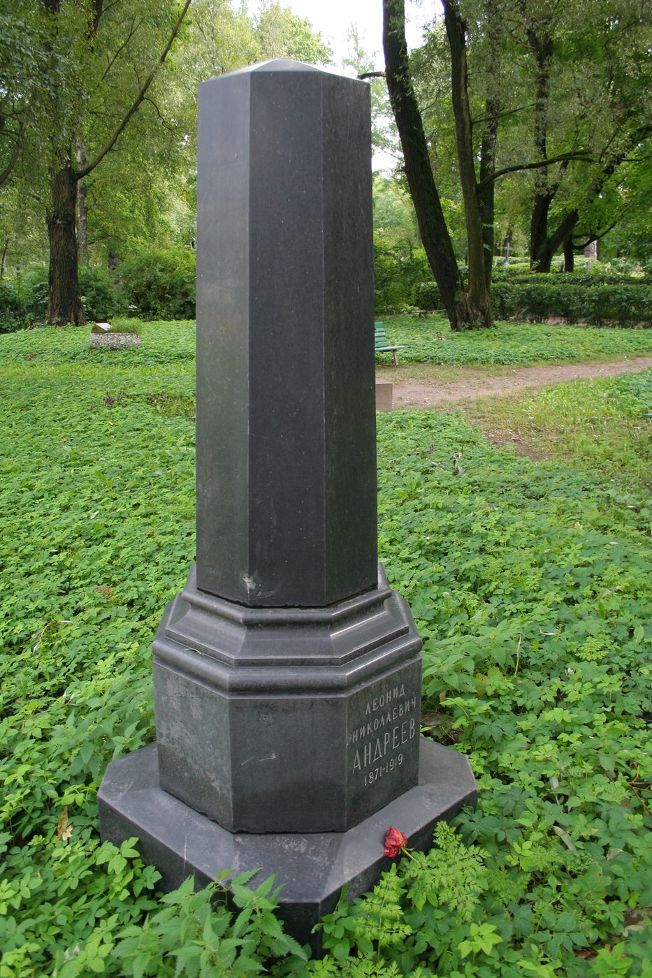 Tumba de Leonid Andreyev