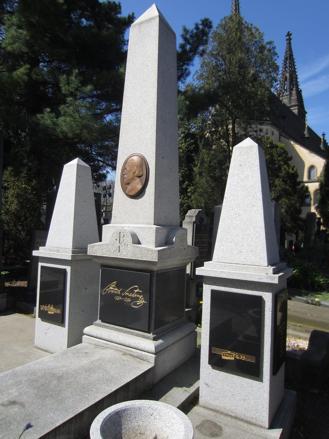 Tumba de Bedřich Smetana