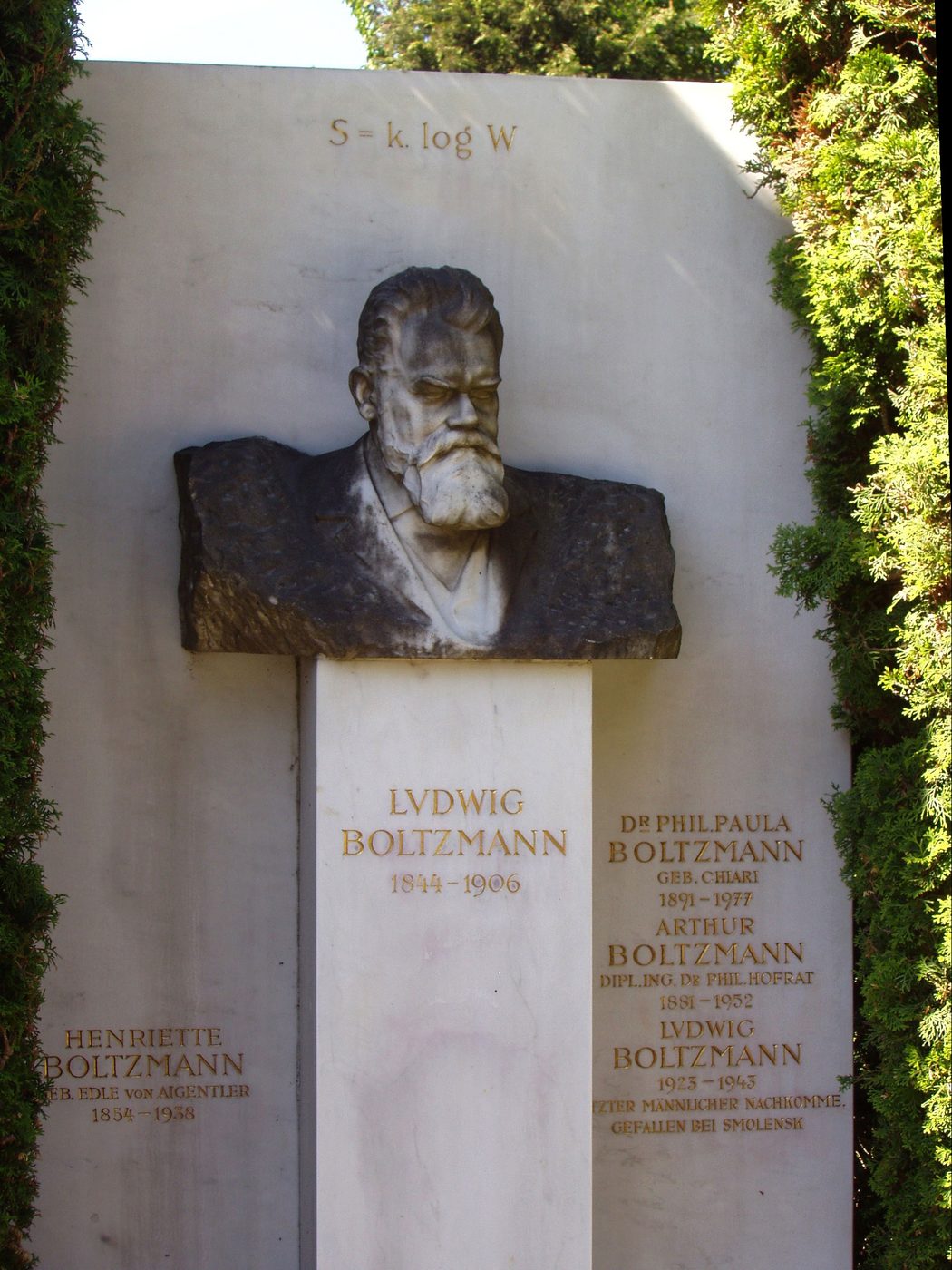 Tumba de Ludwig Boltzmann