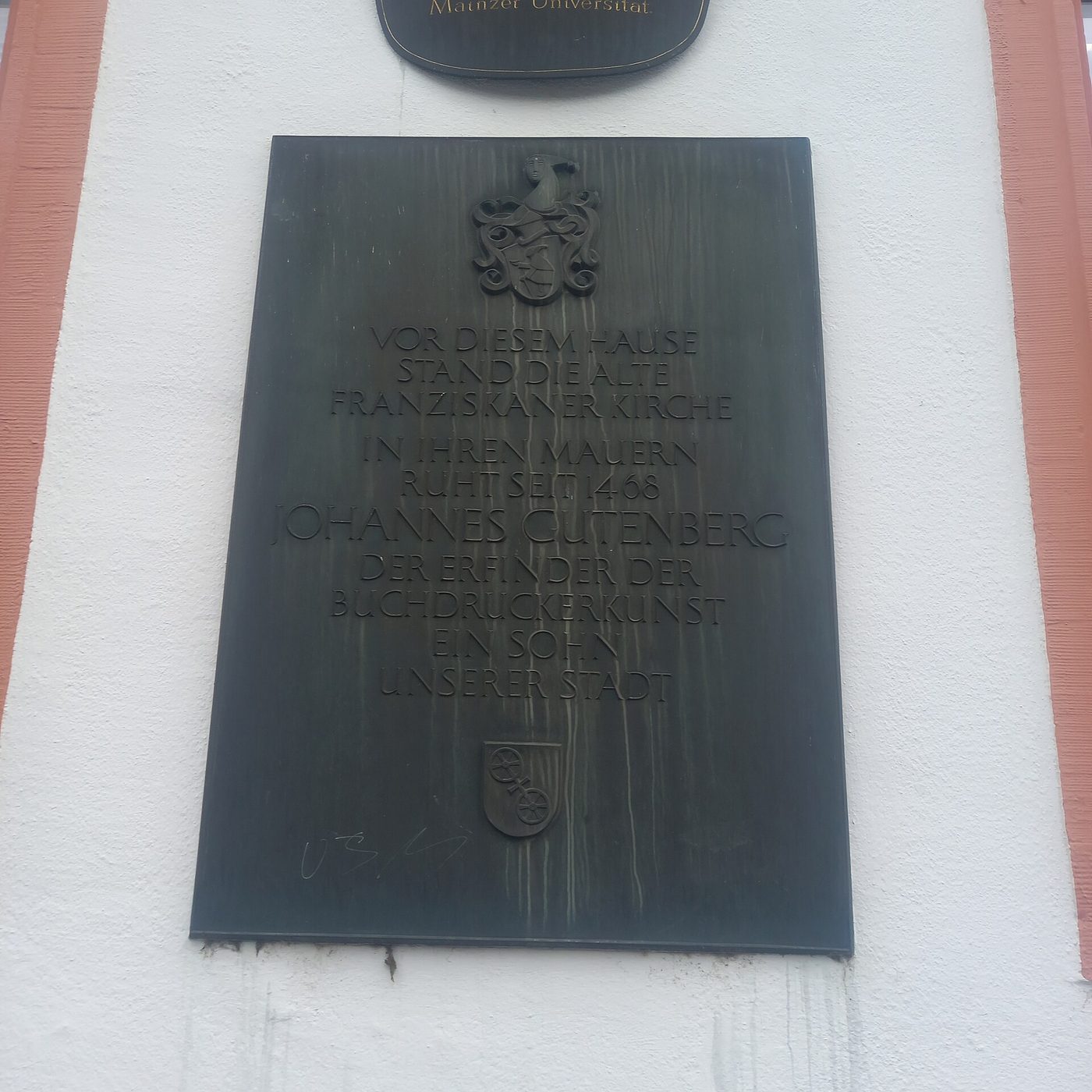 Tumba de Johannes Gutenberg