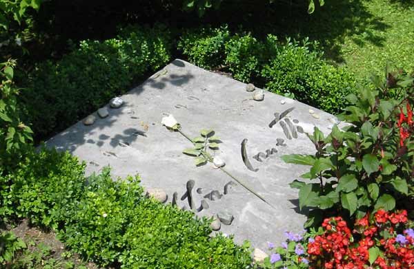 Grave of Elias Canetti