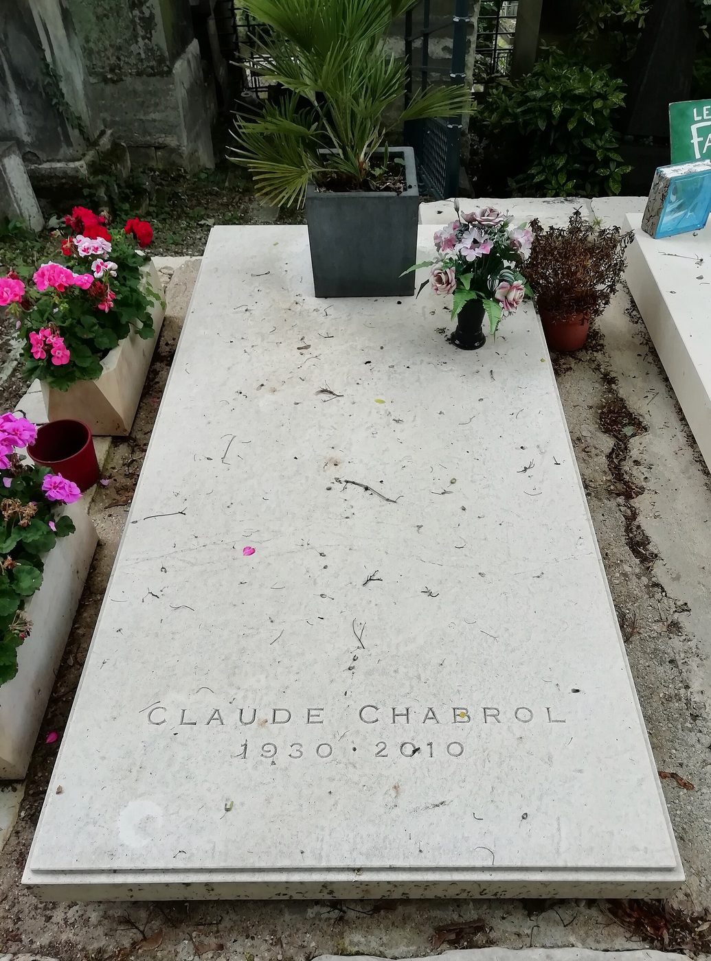 Grave of Claude Chabrol