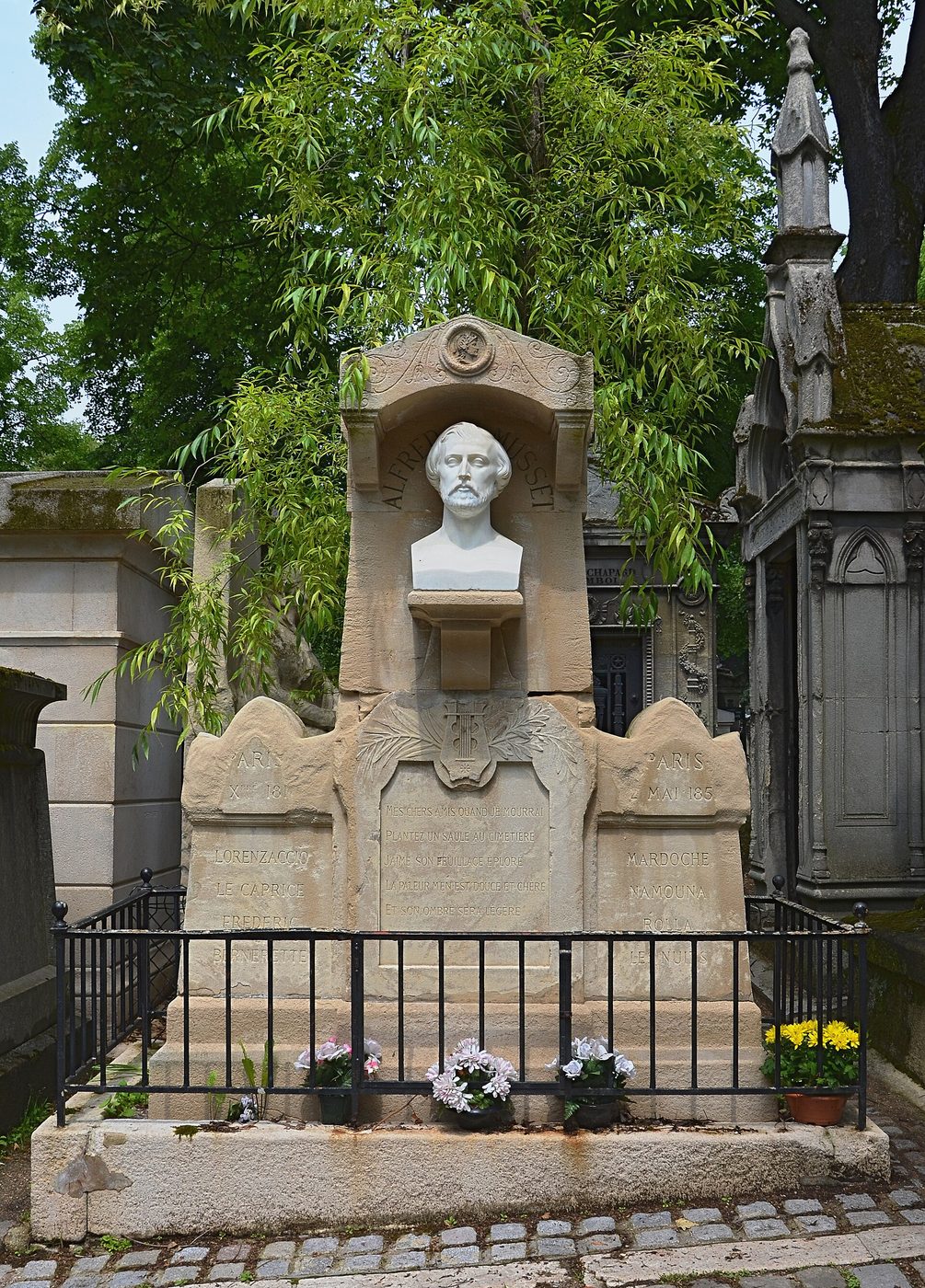 Tumba de Alfred de Musset