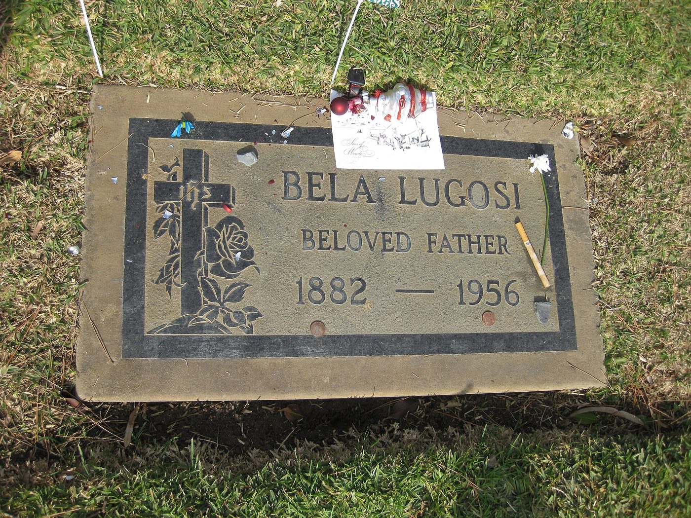 Grave of Bela Lugosi
