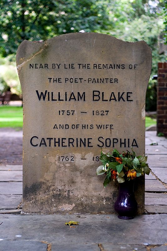 Tumba de William Blake