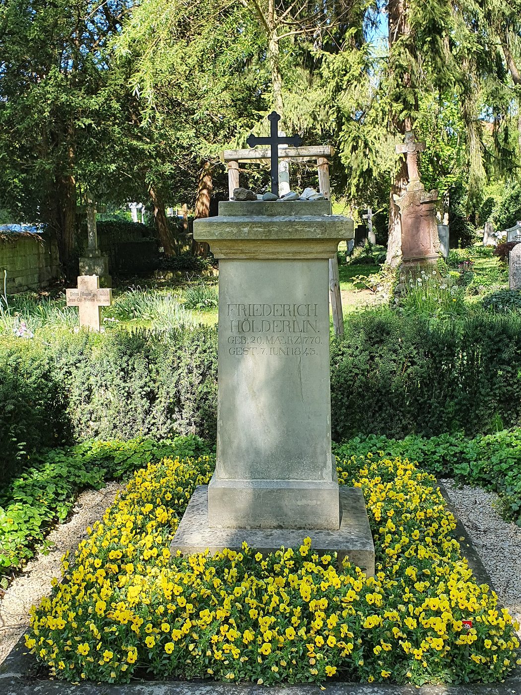 Tumba de Friedrich Hölderlin