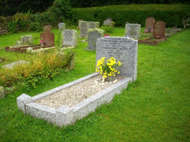 Grave of Harold Wilson