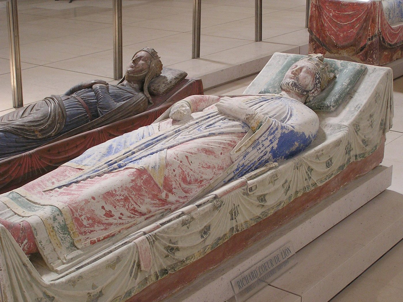 Tumba de Richard I of England