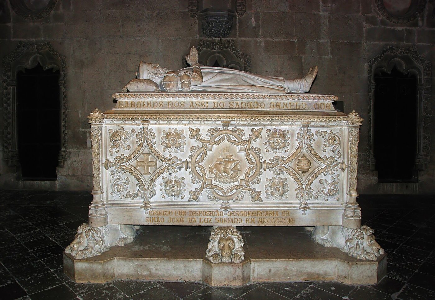 Могила: Vasco da Gama