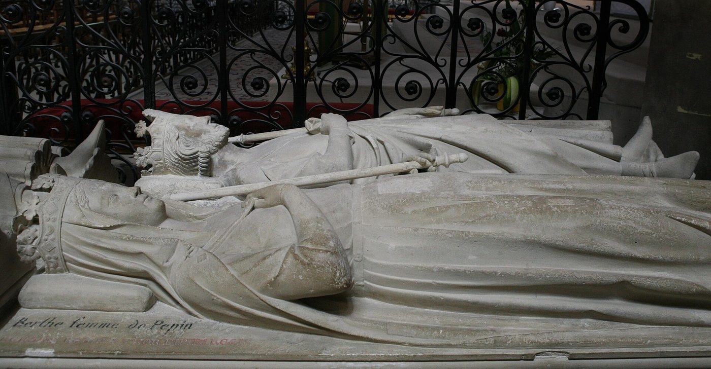 Grave of Pepin the Short