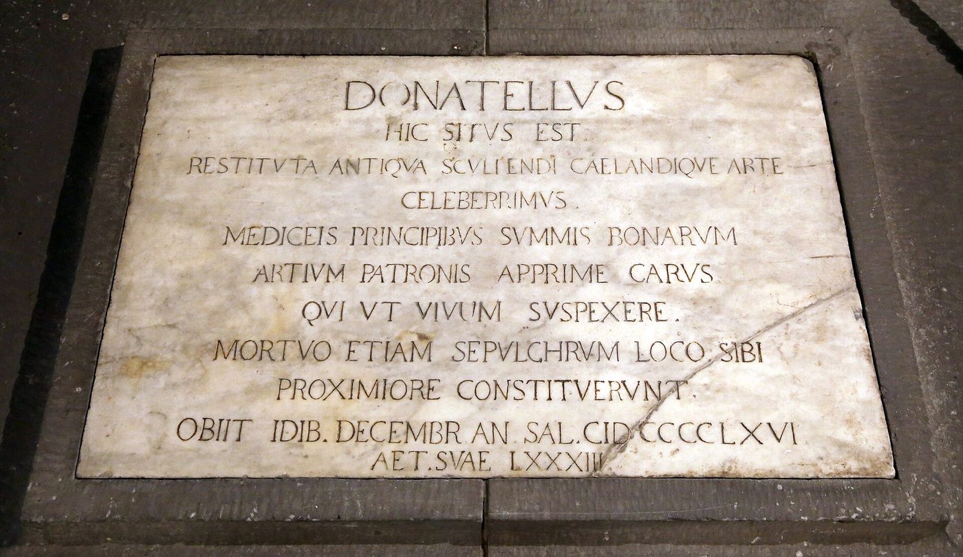 Могила: Donatello