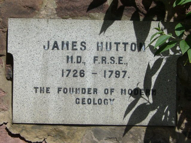 Tumba de James Hutton