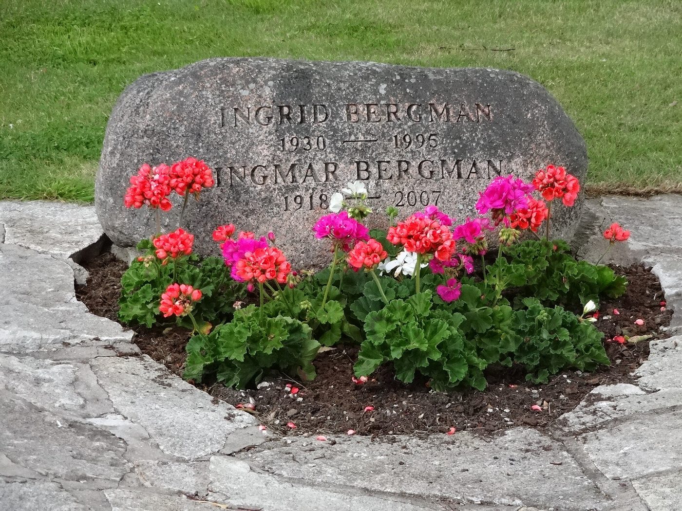 Tumba de Ingmar Bergman