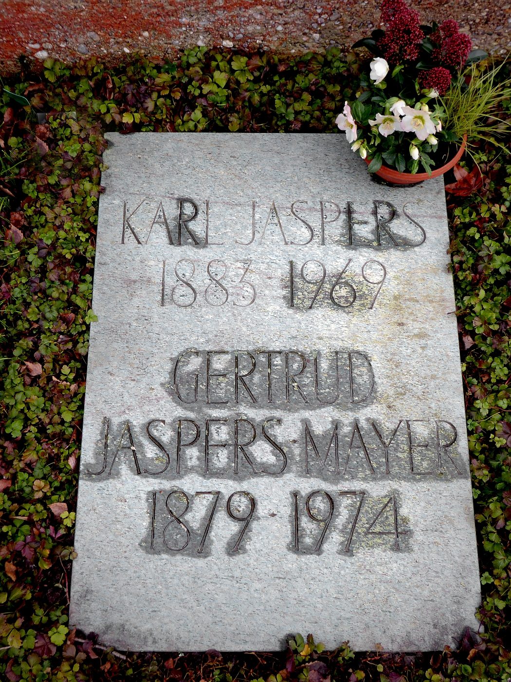 Tumba de Karl Jaspers