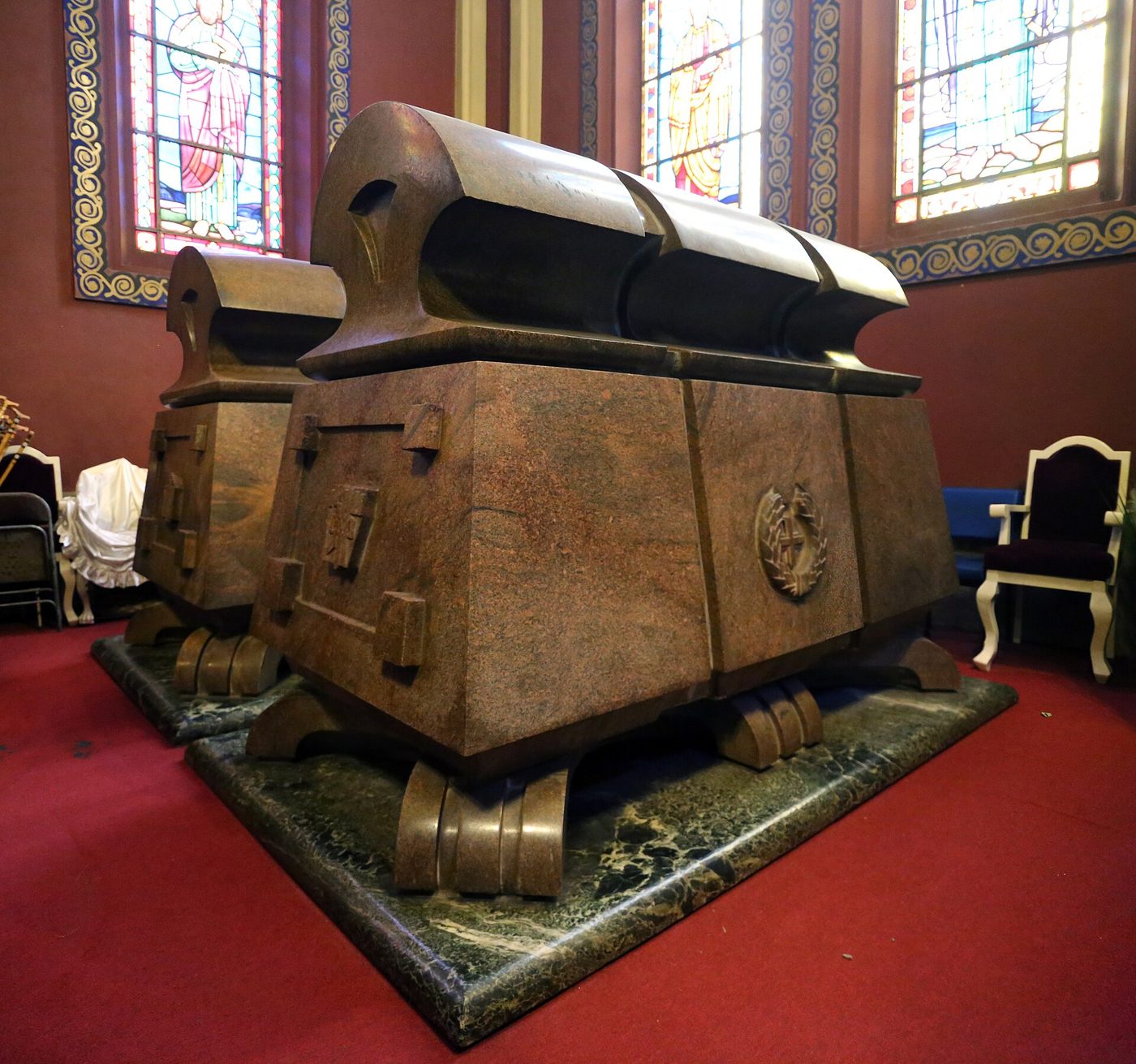 Tumba de Haile Selassie