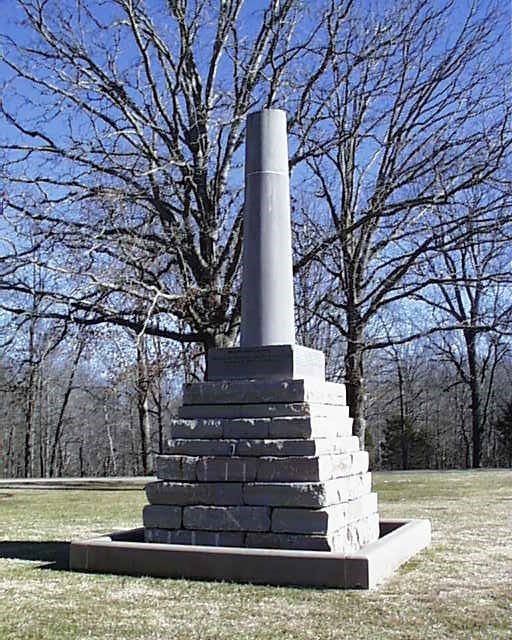 Могила: Meriwether Lewis