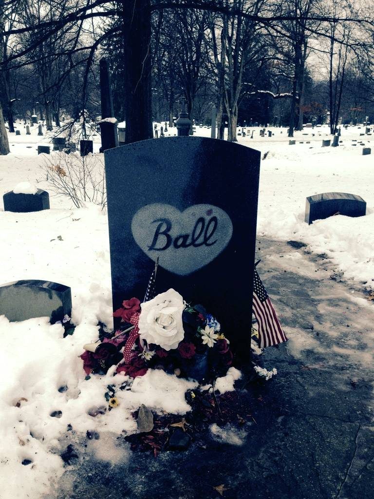 Grave of Lucille Ball