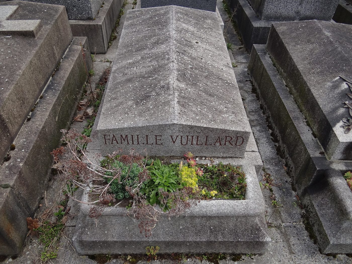 Grave of Édouard Vuillard