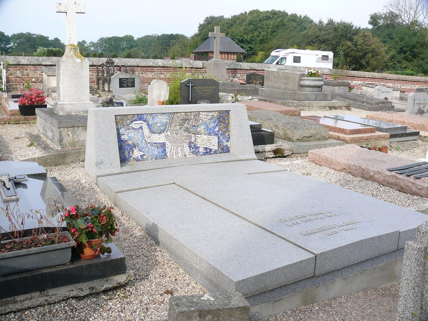 Могила: Georges Braque