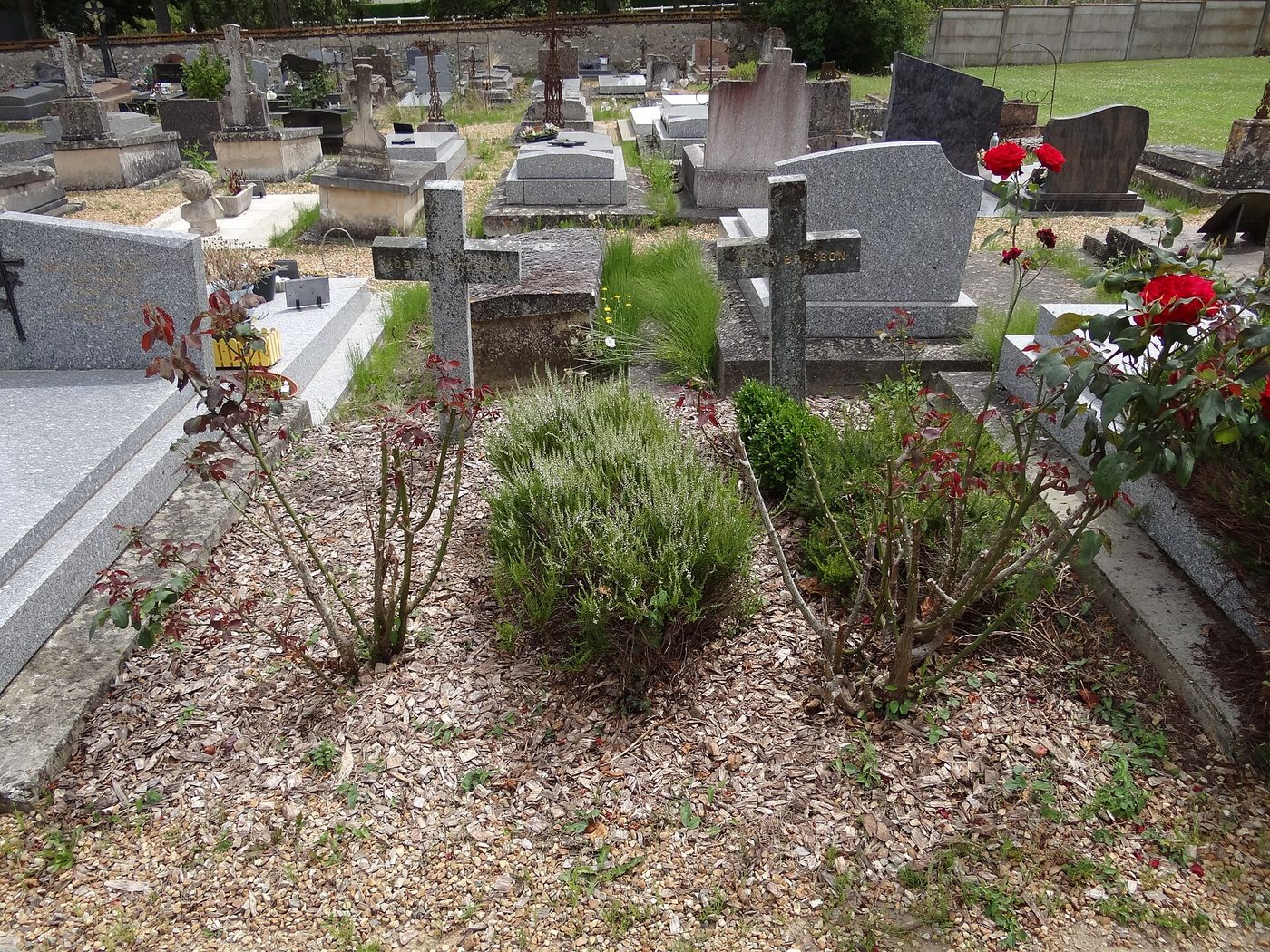 Grave of Robert Bresson