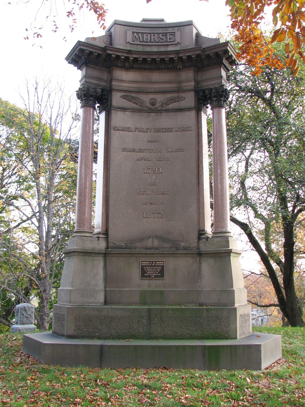 Tumba de Samuel Morse