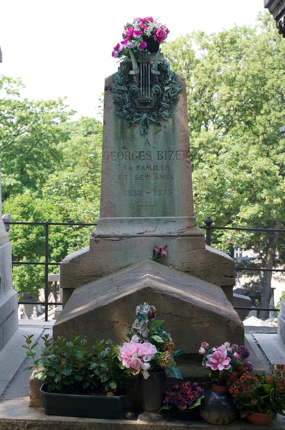 Tumba de Georges Bizet