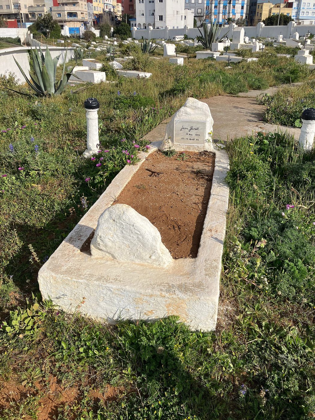 Grave of Jean Genet
