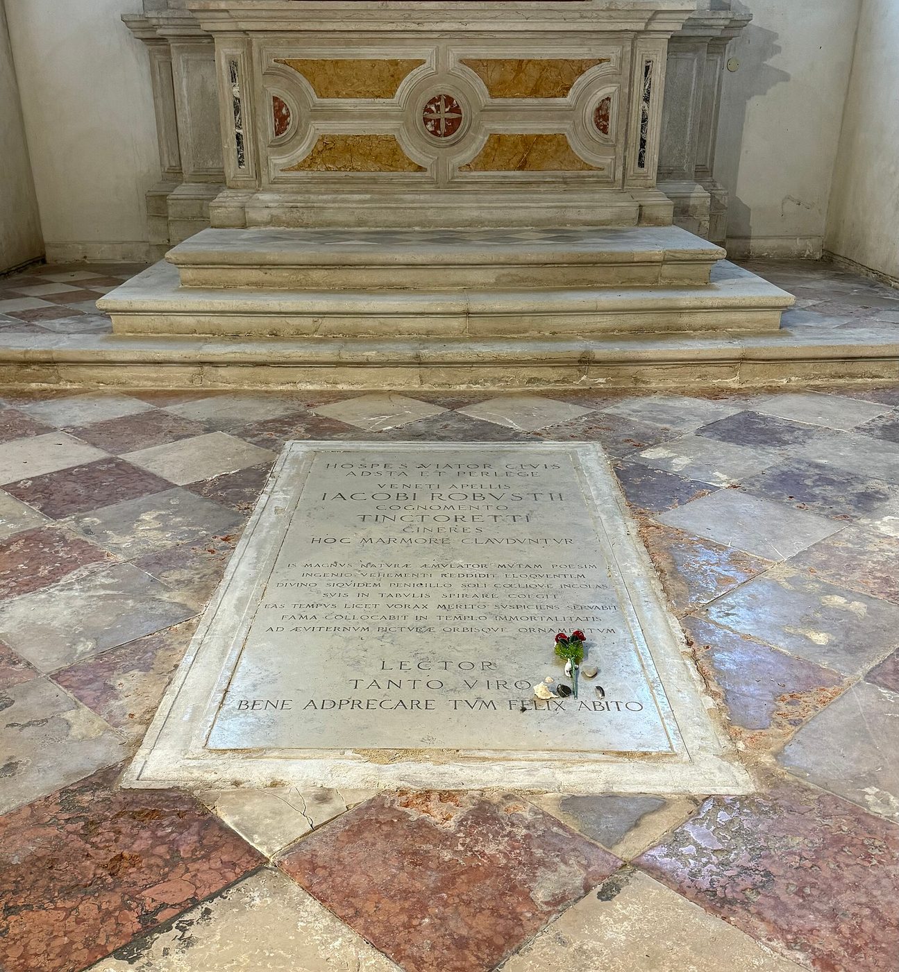Tumba de Tintoretto