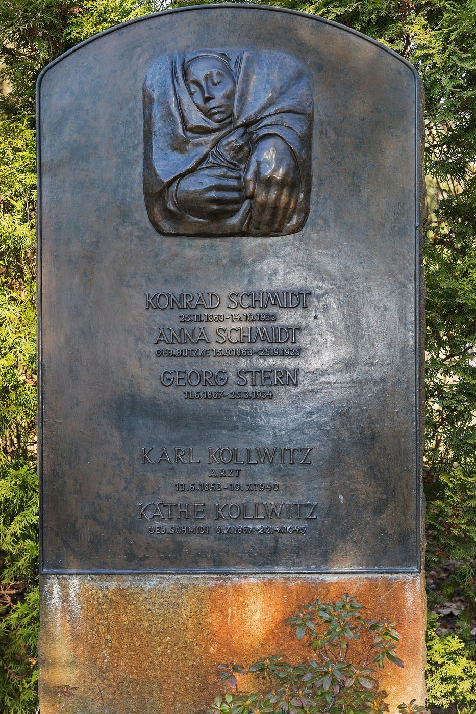 Tumba de Käthe Kollwitz
