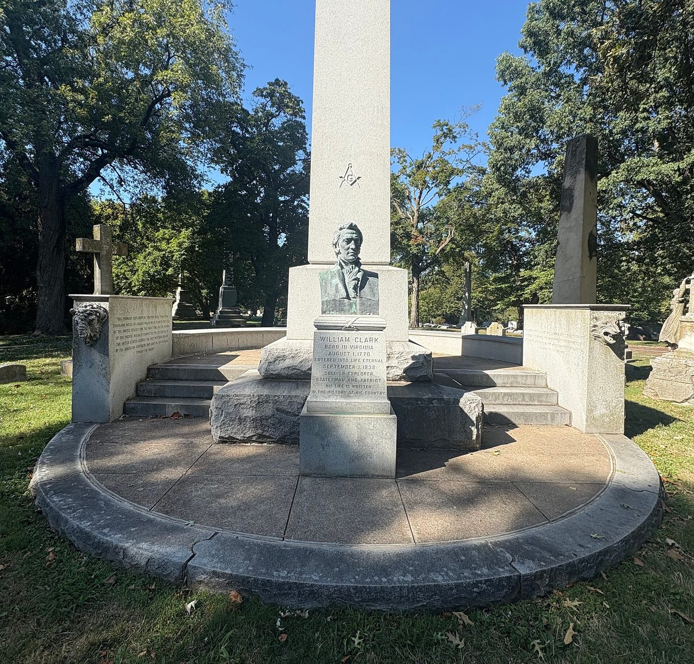 Tumba de William Clark